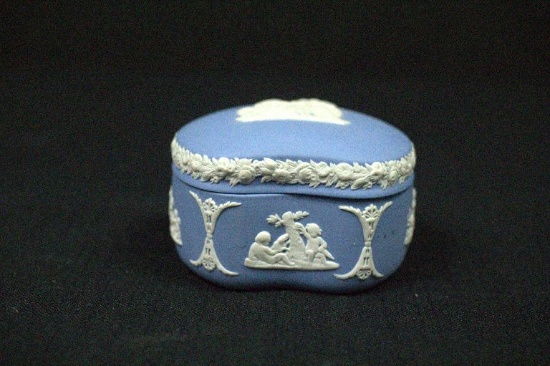 Wedgwood Covered Box