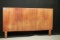 Mid Century Modern Teak Headboard