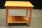 Oak Table With Shelf