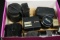 Box of Assorted Camera Lenses/Accessories