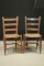 2 Cane Bottom Chair