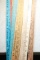 10 Wooden Yard Sticks