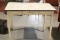 Porcelain Top Kitchen Table With Drawer