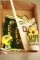 Box of Green Bay Packers Items