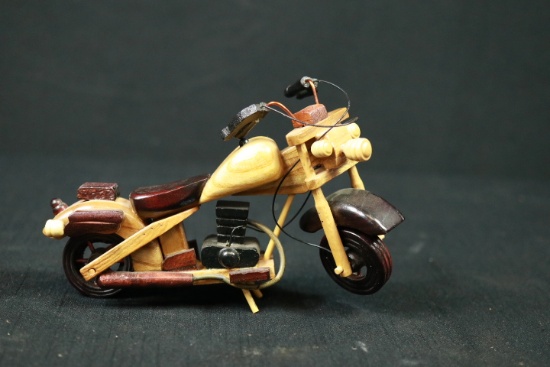 Wooden Motorcyle