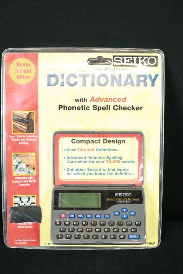 Seiko American Heritage Electronic Dictionary
