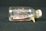 Handmade Glass Ship In Bottle