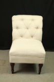 Armless Cloth Chair