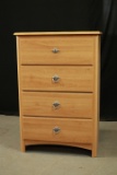 Oak Finish Chest