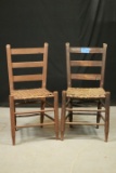 2 Cane Bottom Chair