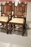 4 Arts & Crafts Chairs