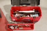 Plastic Toolbox With Contents