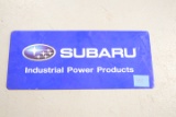 Metal Subaru Sign