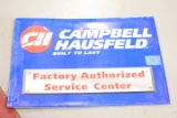 Metal Campbell Hausfeld Sign