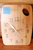 Cutting Board Clock