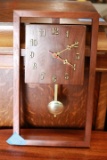 Wall Clock With Pendulum