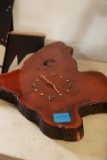 Natural Wood Clock