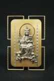 Blessed Mother & Child Plaque