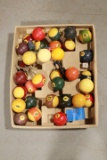 Box of Pool Balls
