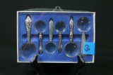 Set of 6 Magnifying Glasses in Box