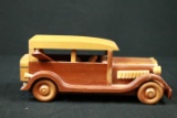 Wooden Car