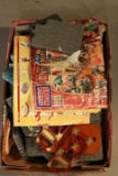 Box of Mega Block Toys