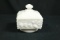 Milk Glass Covered Dish