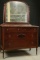 Walnut Dresser with Mirror