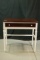 Painted Desk with Drawer