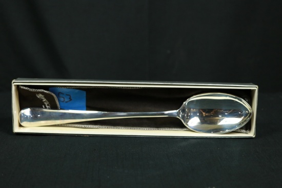 Gerity Silver PlatedServing Spoon