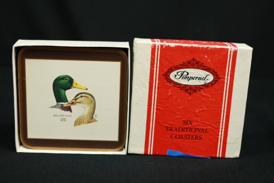 5 Duck Coasters