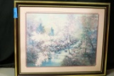 Framed Nature Print