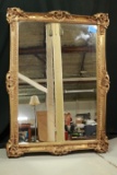 Gold Framed Mirror