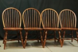 4 Windsor Chairs