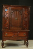 Oak Hutch