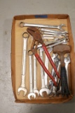 Assorted Wrenches, Hammer