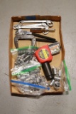 Sockets, Wrenches, Tape Measure