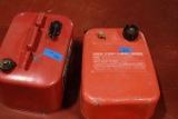 2 Metal Gas Cans