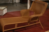Wicker Lounge Chair