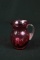 Cranberry Pitcher