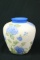 Signed Hand Painted Vase