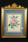 Gold Framed Floral Print