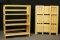 2 Folding Shelves