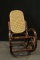 Bentwood Cane Back & Bottom Rocker