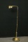 Brass Pole Lamp