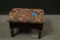 Floral Foot Stool