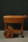 Oak Tea Cart