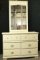 White 6 Drawer Dresser