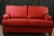 Red Love Seat