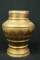 Ornate Brass Pot